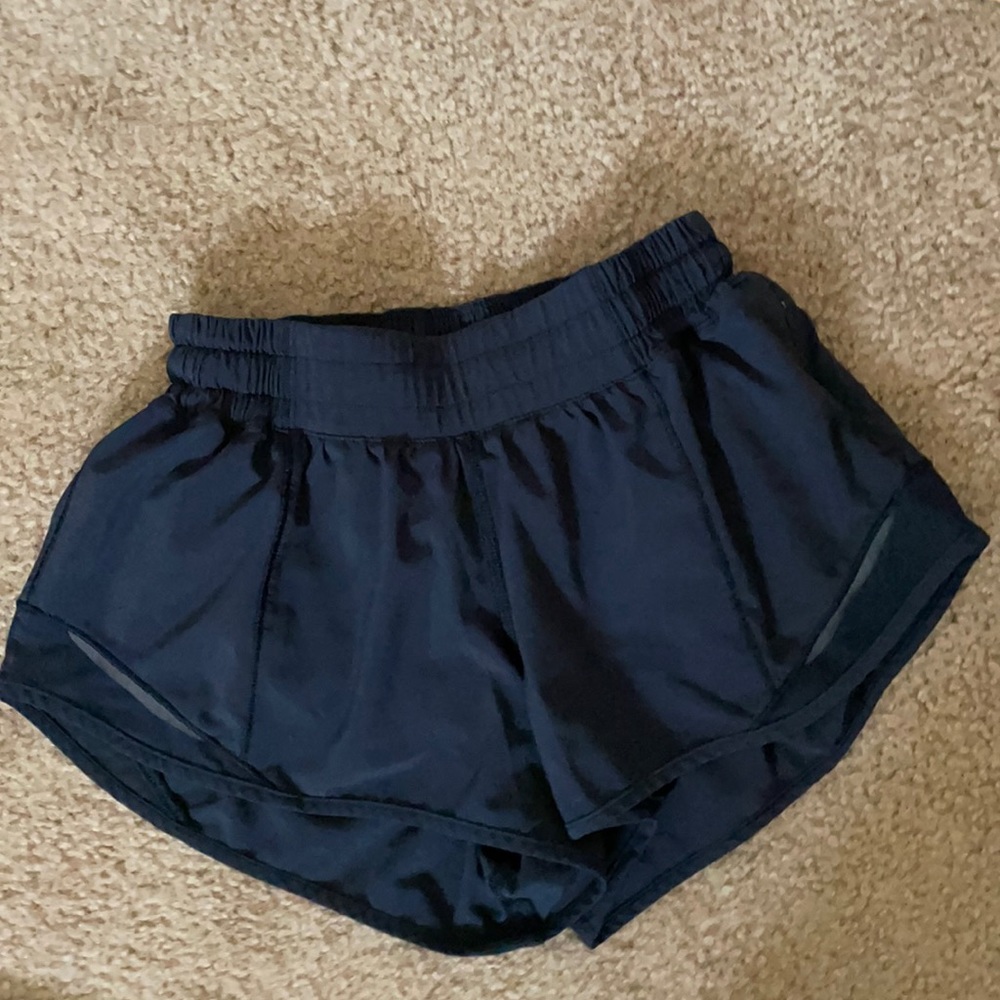 lululemon hotty hot shorts